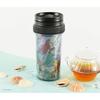 YAXEL Disney Tumbler, 400ml, Little Mermaid Stained Glass Style, Hot & Cool Mug IV