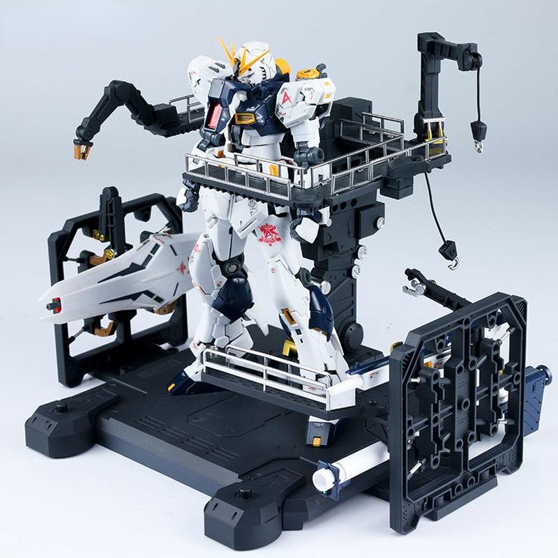 General Ms Hangar And Maintenance Dock Model Kit Anime Figure 1/144 Universal Platform Hangar Garage Stand DIY Show
