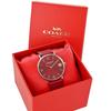 Coach Women's Perry Watch, Year of the Tiger, Chinese Zodiac, Red Leather Strap, 14503867