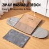 Foldable Cat Cave Bed Warm Cozy Pet Nest Windproof Sleeping House for Cats Small Dogs