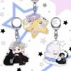 Q Version Acrylic Keychain for Love and Deepspace Sylus Zayne Xavier Backpack Pendant Anime Decoration Collection Gift Toy