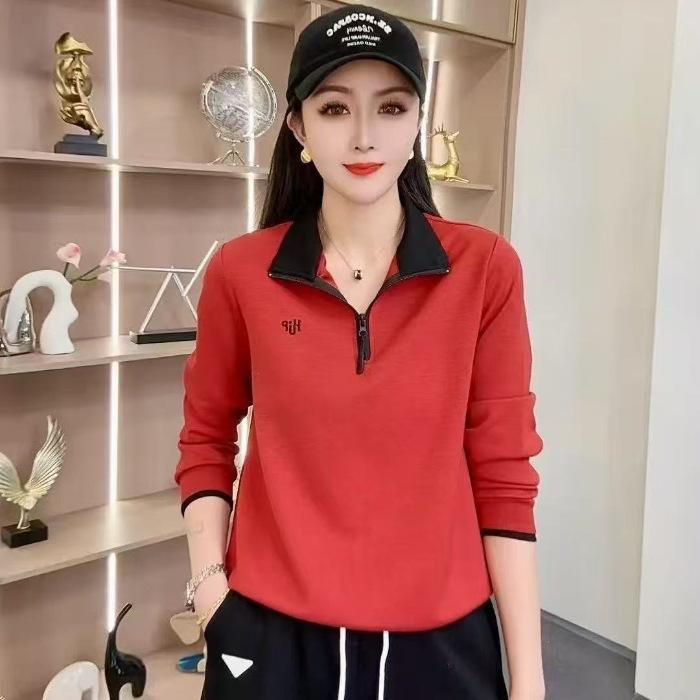 

Новая весенняя модная базовая рубашка для женщин, тонкая и универсальная футболка с длинными рукавами, толстовка, нижнее белье, топ 5XL