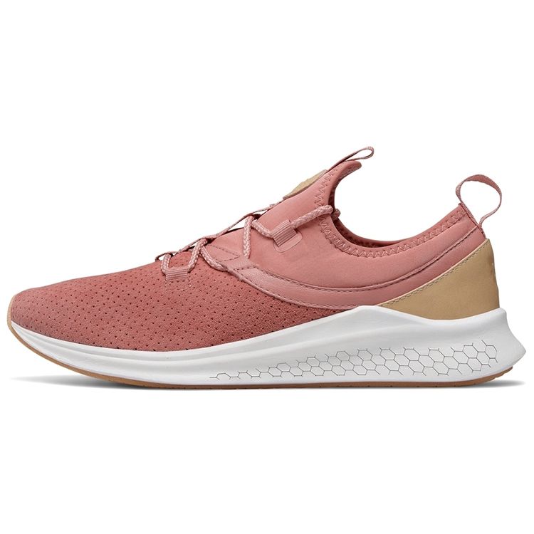 New Balance Серия Nb Lazr Мягкая ткань Низкие марафонские кроссовки Унисекс кроссовки Розовые ULAZRLP 36