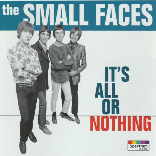 CD SMALL FACES - It's All Or Nothing 5500472 Spectrum Music 1993 Europe Rock Used