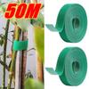 Garden 5-50M Plant Ties Nylon Plant Bandage Tie Garden Vine Strapping Fastener Plant Fixing Support Strap Garden Accessories