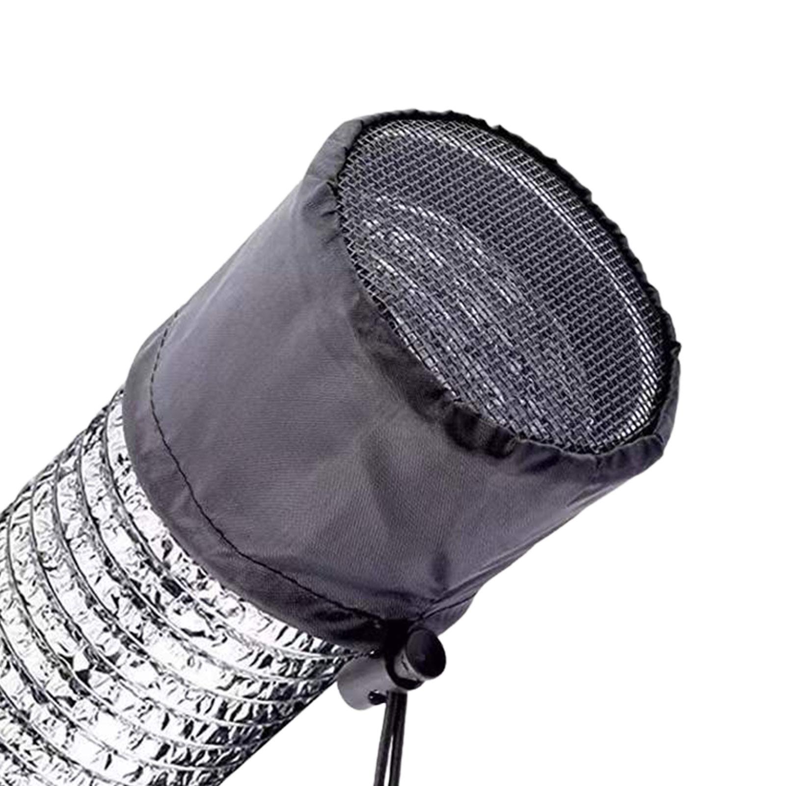 

Крышка выхлопной трубы кондиционера Внутренний мобильный мешок утечки трубы кондиционера Крышка вентиляционного фильтра воздуховода с резинкой