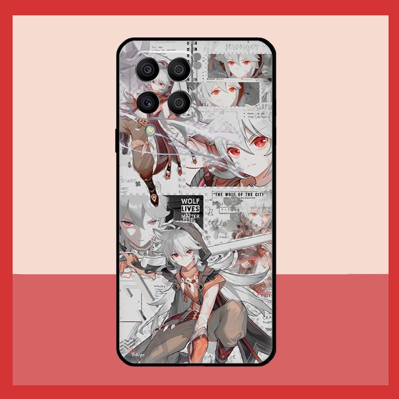 

Razor Genshin Impact fanart Case For Samsung Galaxy M11 M31 M14 M34 M54 M12 M32 M52 M15 M13 M06 M16 M36 M56 M53 M35 M55 Samsung M35
