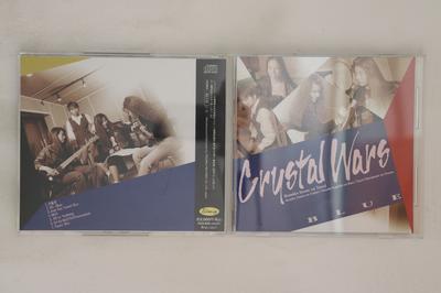 CD CRYSTAL WARS - Blue TECN20232 TEICHIKU 1993 Japan Japanese Pop/Rock Used