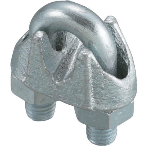 

TRUSCO Bulk Purchase Steel Wire Clips for 3mm (100-Pack) TWC-03-100P