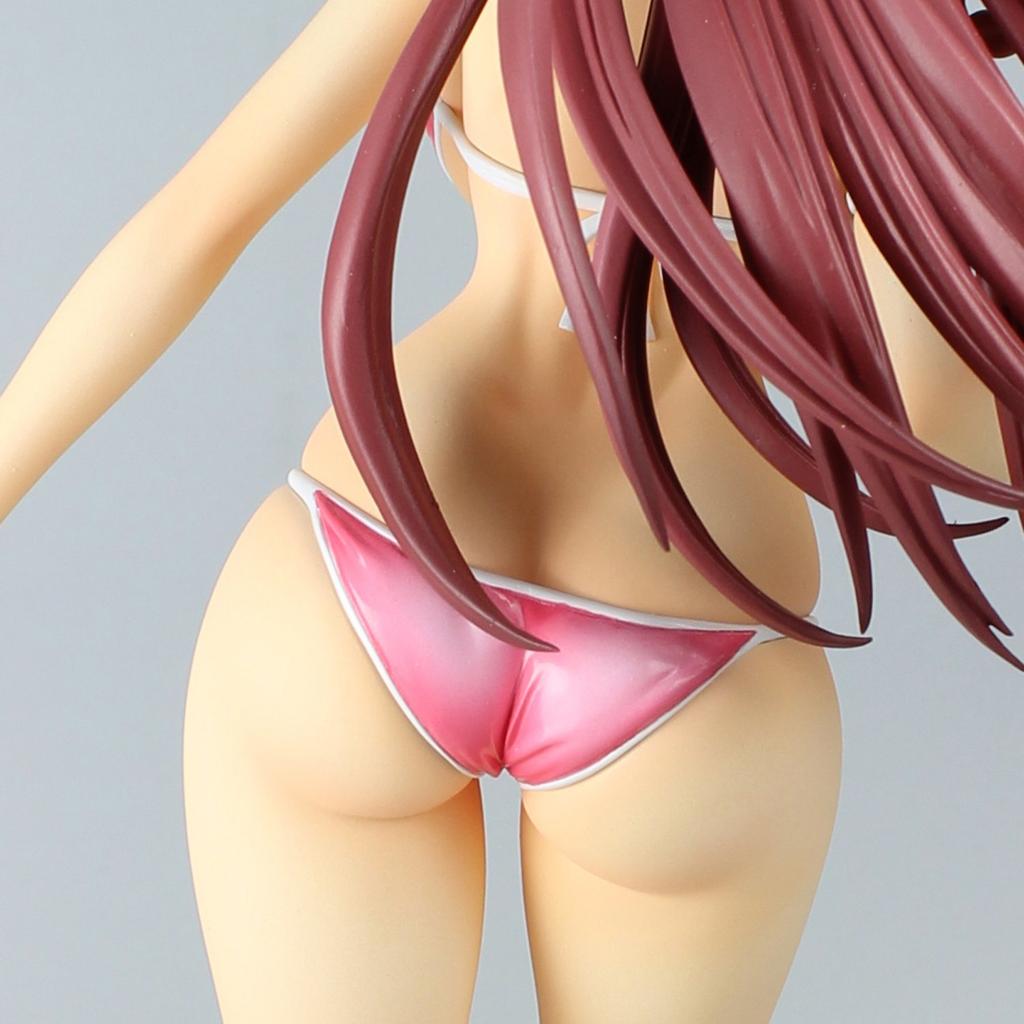 Trinity Seven Lilith Asami Maudymosi kostiumo figūrėlė. 1/8 Prieš dažytas