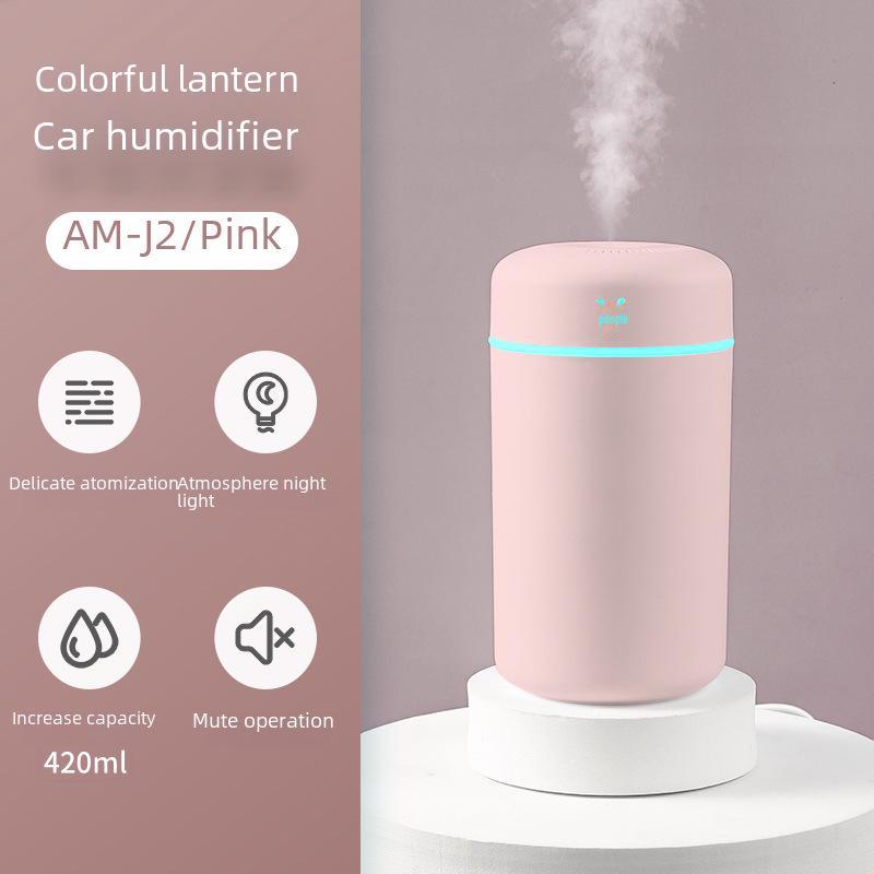 Mini Humidificador USB: Atomizador Compacto de Escritorio o para Coche para Uso Doméstico