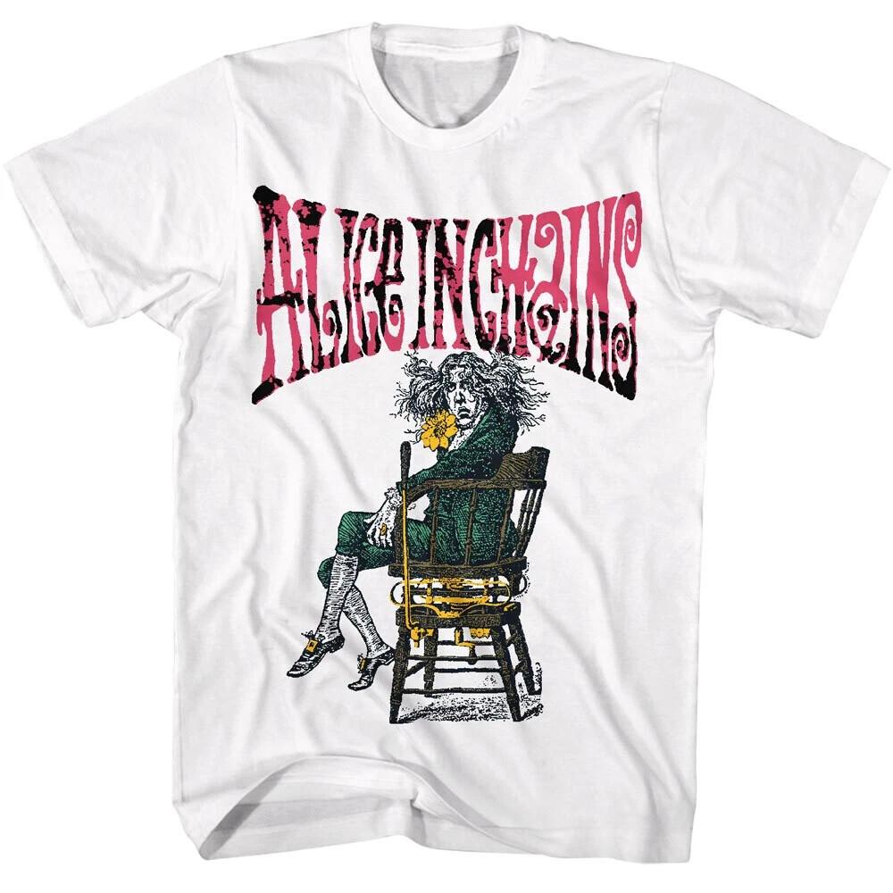 Alice In Chains Angry Chair Men s T Shirt Rock Band Tour Concert HH03782 XL