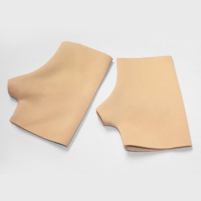 Autumn German velvet warm finger gloves women's winter velvet half-finger student writing finger gloves
