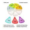 New Portable Weekly Pill Organizer 7 Days Medicine Pill Box Small Travel Vitamin Cases Container Storage Tablet Fish Oils Tools