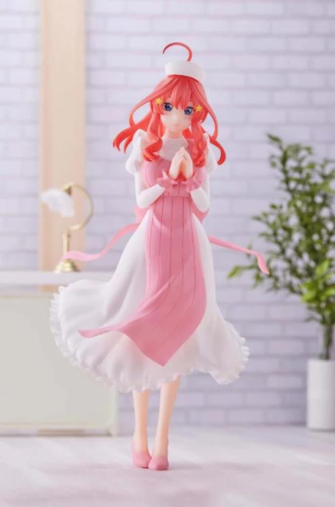 Banpresto Movie The Quintessential Quintuplets Kyunties Nakano May Figure Nurse Ver.