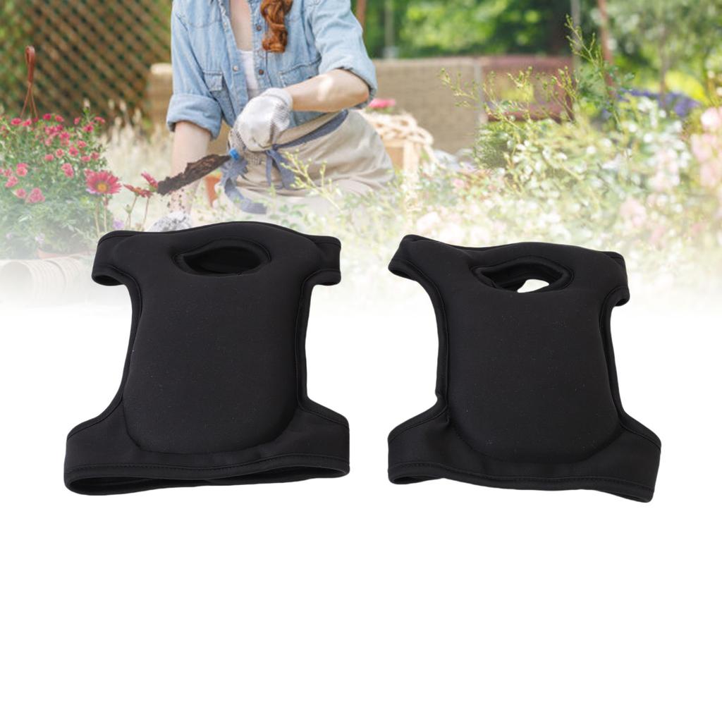 Gardening Knee Pads, Puncture Proof   Straps Knee Protector Garden Kneeling Pad for Gardening Outdoor Work