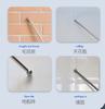 Empty Drum Hammer Inspection Rod Telescopic Empty Drum Hammer Toolbox Jewelry Hammer Plastic Hamme EDC Tool