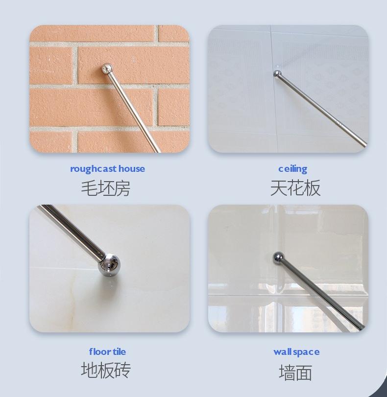 Empty Drum Hammer Inspection Rod Telescopic Empty Drum Hammer Toolbox Jewelry Hammer Plastic Hamme EDC Tool