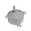TYC-50 Small Synchronous Motor 110V AC 15-18RPM Rotating CW 4W Gear Synchronous Motor for Electric Fireplace