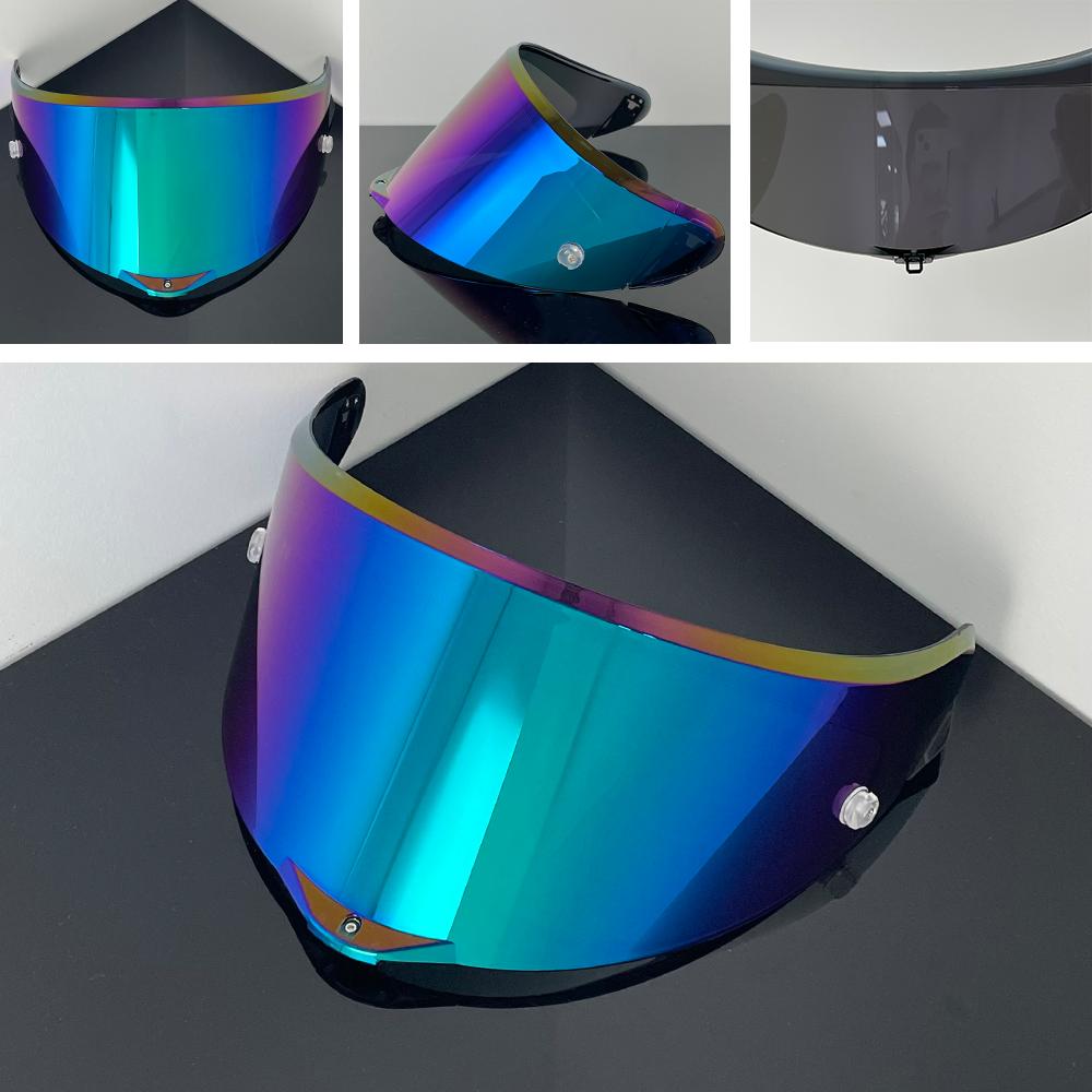 Visiera PISTA per AGVPista GPR,Pista GPRR,CORSA R,RACE3 Scudo Facciale Accessori Casco Moto