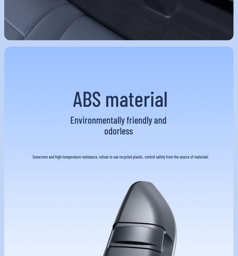 Tesla Model Y Rear Seat Hanger for Interior Storage and Decoration