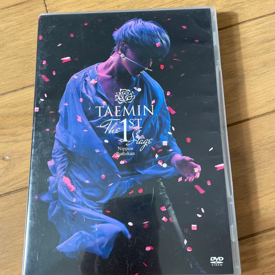 

[USED] TAEMIN The 1st Stage Nippon Budokan DVD