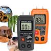 1PC MT10 Hygrometer Accurate Large LCD Display Wood Moisture Tester Digital Wall Moisture Detector Wood Moisture Meter Tools