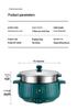 Multi-Functional Electric Hot Pot: Stir-Fry, Steam, and Heat for Dorms and Homes