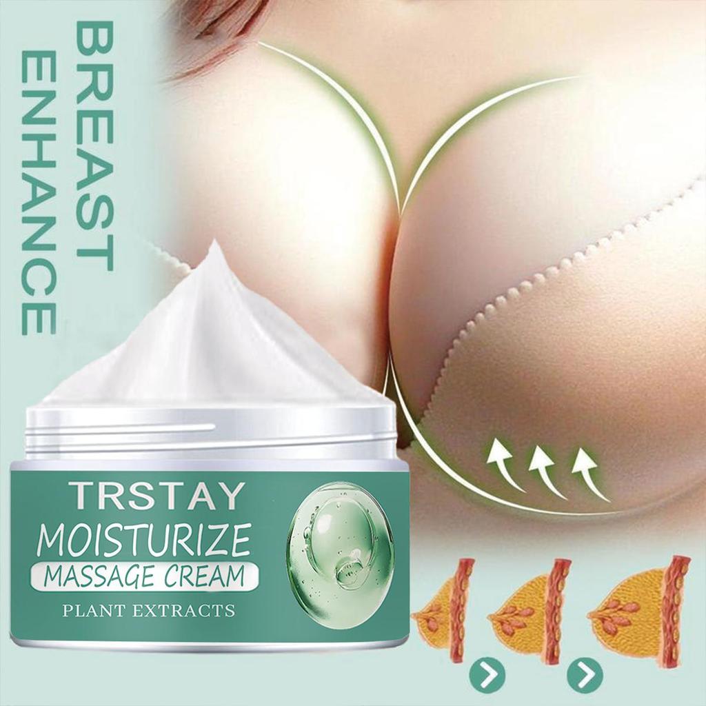 Breast Enhancement Cream Is Gentle and Non-irritating, Firms the Skin, Hydrates and Nourishes the Skin