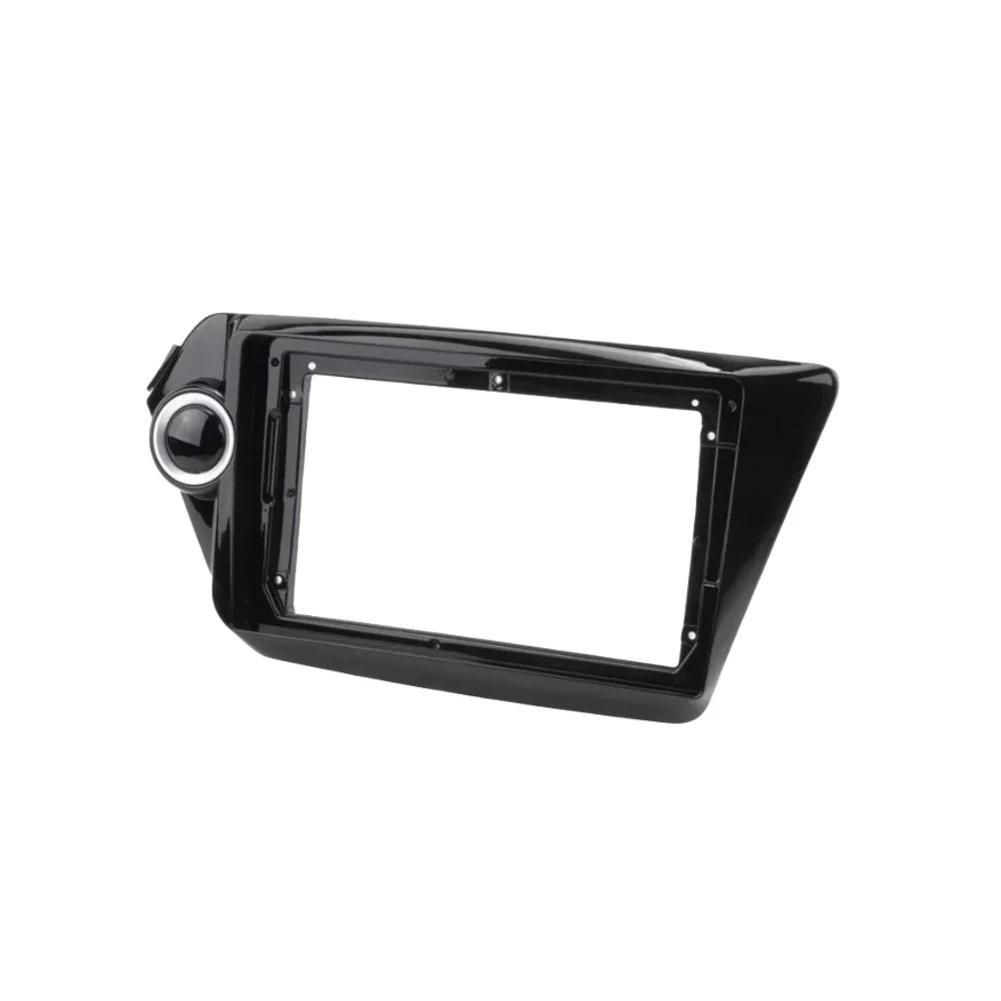 Vehicle Dashboard Trim Radio Installation Bezel Hassle-Free Installation Aftermarket Stereo Frame Vehicle Interior Improvement China Mainland