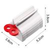Rolling Tube Toothpaste Squeezer Toothpaste Seat Holder Stand Rotate Toothpaste Dispensers for Bathroom NW011