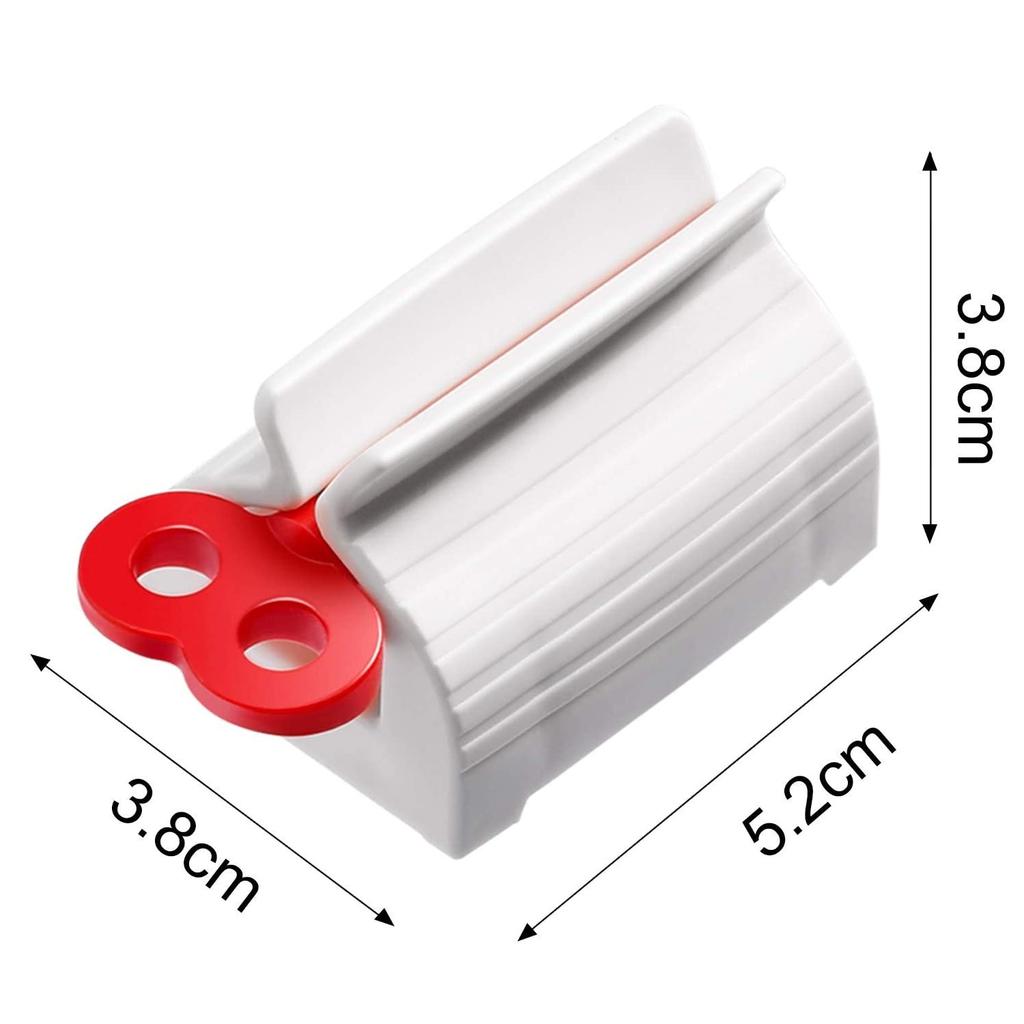 Tub rulant Storcator pasta de dinti Suport scaun suport rotativ Dozatoare de pasta de dinti pentru baie NW011