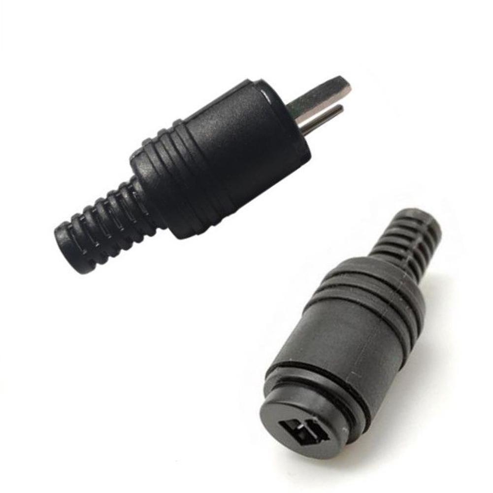 2 Pin DIN Hi-Fi Speaker Plug Cable Audio Connector Male Female 2-pin Speaker Connector 220V 1A 10000-1000 Times Plugging Life