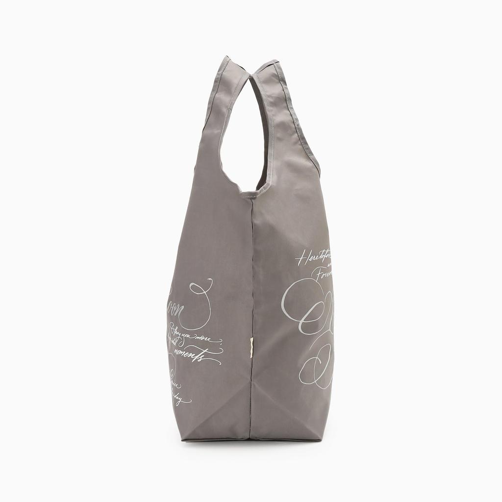 [Afternoon Tea Living] AfternoonTea LIVING Eco Bag/Shopping Bag HP85 Logo Shopping Wrap Bag/Veronica Halim Gray