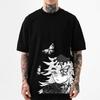 2026 New Demon Slayer Japanese Style Classic Print T-shirt Short Sleeve T-shirt Men's and Women's T-shirt Men's Tops