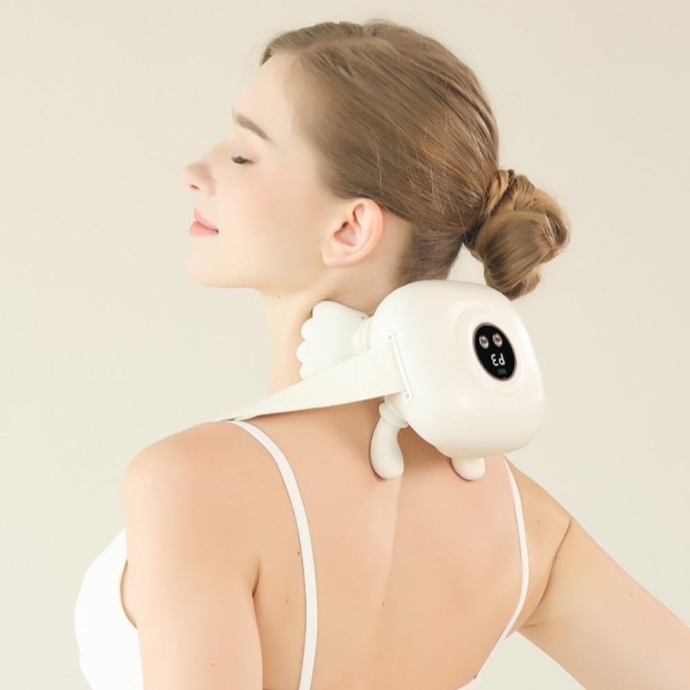 Bionic Hand Electric Massage Device 6D Hand-Simulated Trapezius Muscle Massager Travel