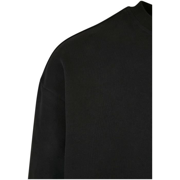 Sweatshirt Urban Classics Ultra Heavy Crew - Noir - XXL