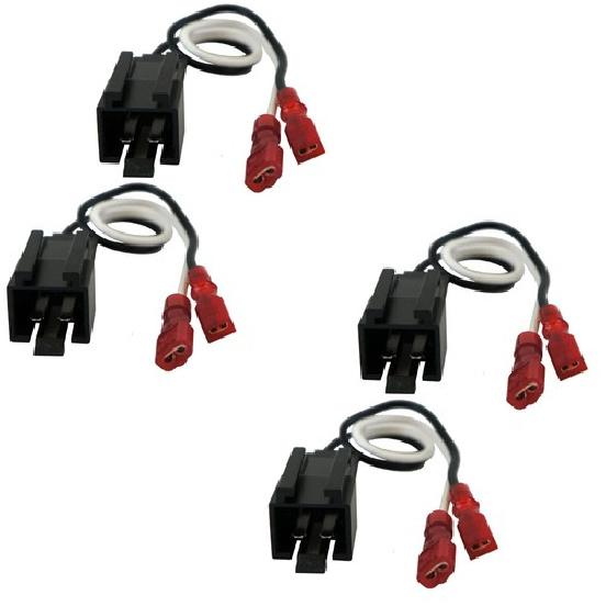 

Fits Jeep Wrangler 1997-2006 Factory Speaker Replacement Connector Harness Kit