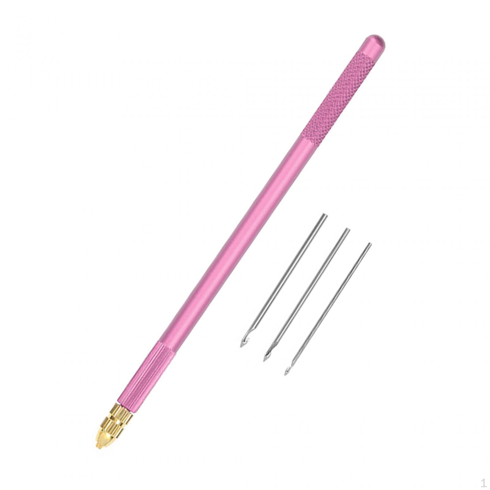 

Набор французских крючков для вязания крючком с 3 иглами для поделок своими руками и бисероплетения