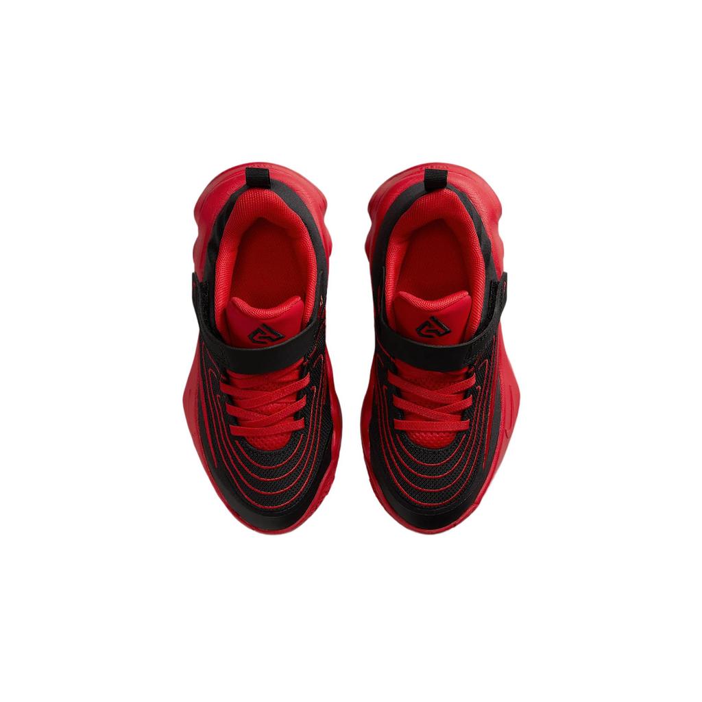 New Nike Giannis Immortality 4 Kids' Running Shoes Black/University Red/Team Red Children Aged 3-7 Years Old FZ6733-005