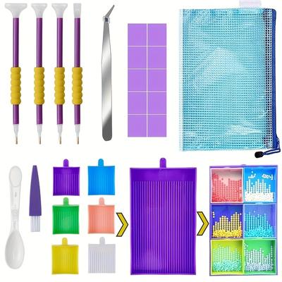 DIY 5D Diamant Malerei Werkzeug Lagerung Box Diamant Malerei Zubehör Container Tasche Kit