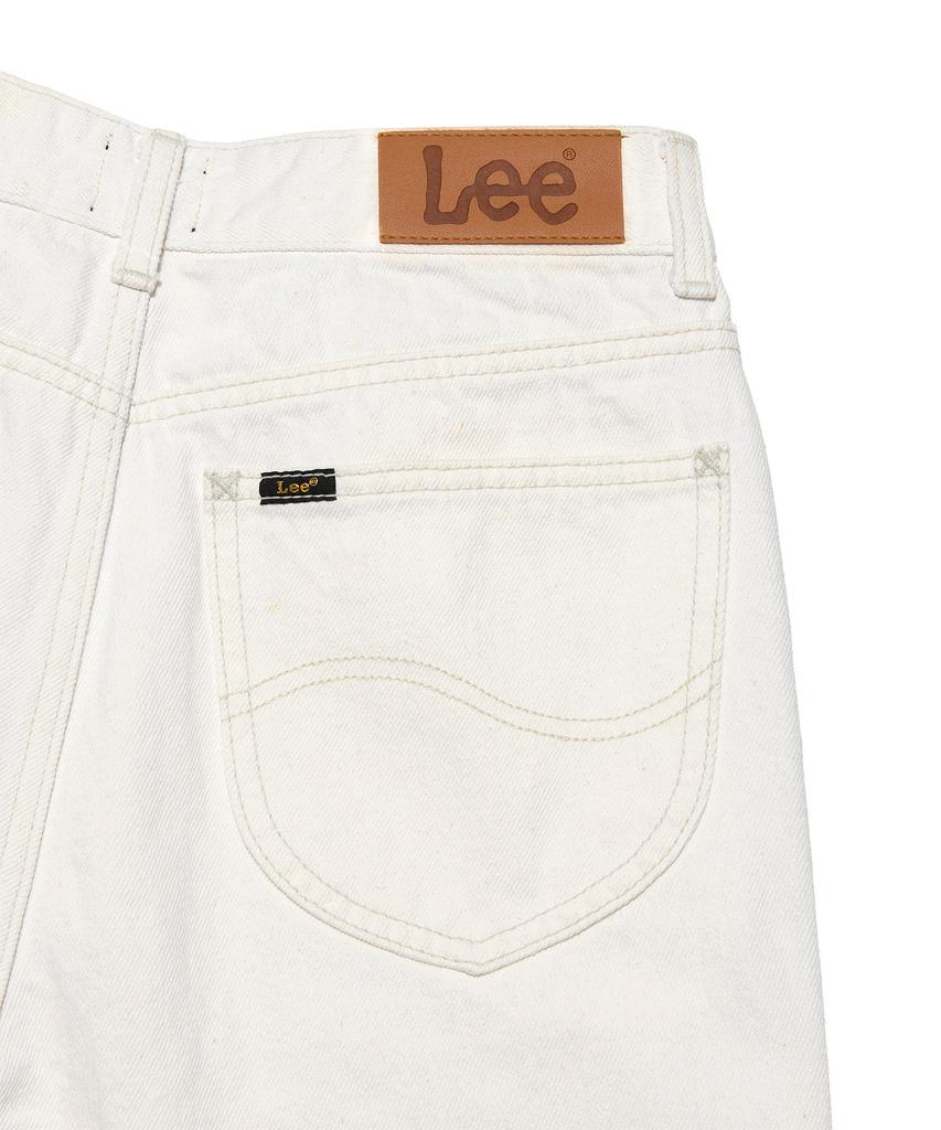 LEE Women'S Straight Fit Denim Pants Ecru