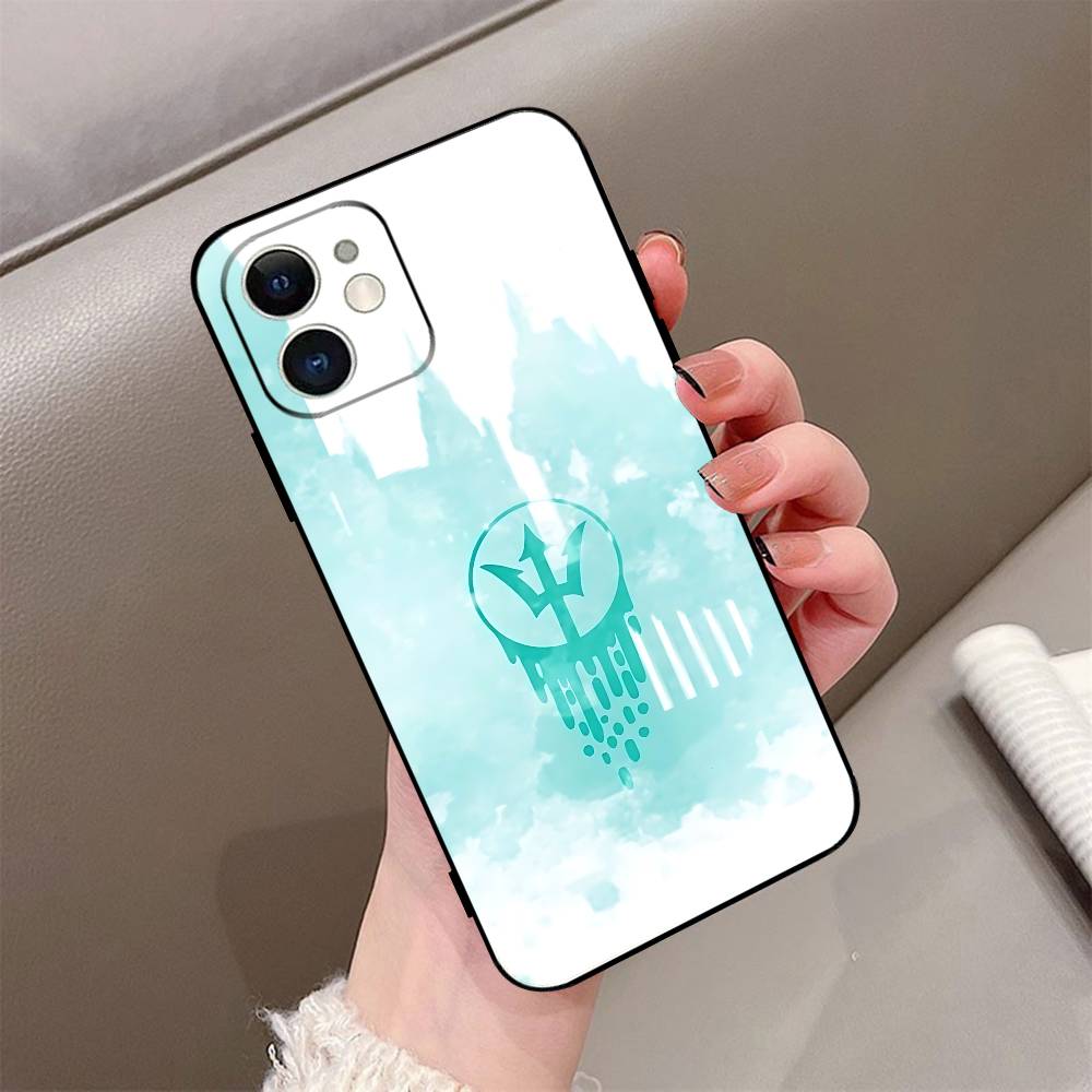Percy Jackson Handyhülle Schwarze Handyhülle Für IPhone 17/16/15/13/14 Pro Max/ 11Plus/X/Xr/Xs Max 13mini