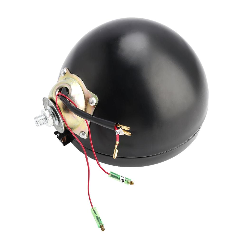Multifunctional 7" Round Led Headlight Fog Lamp Custom Fits For Racer Bobber Chopper