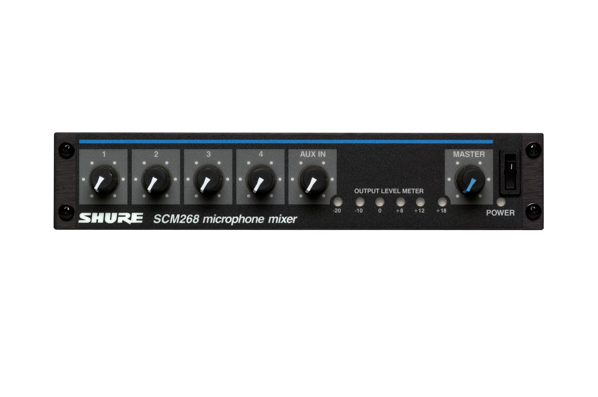

SHURE mixer SCM268