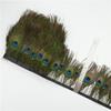 1meter/Lot Natural Pheasant Feather Trims Fringe Rooster Feathers Peacock Pluma Ribbons for Crafts  DIY Decor for Clothes Sewing