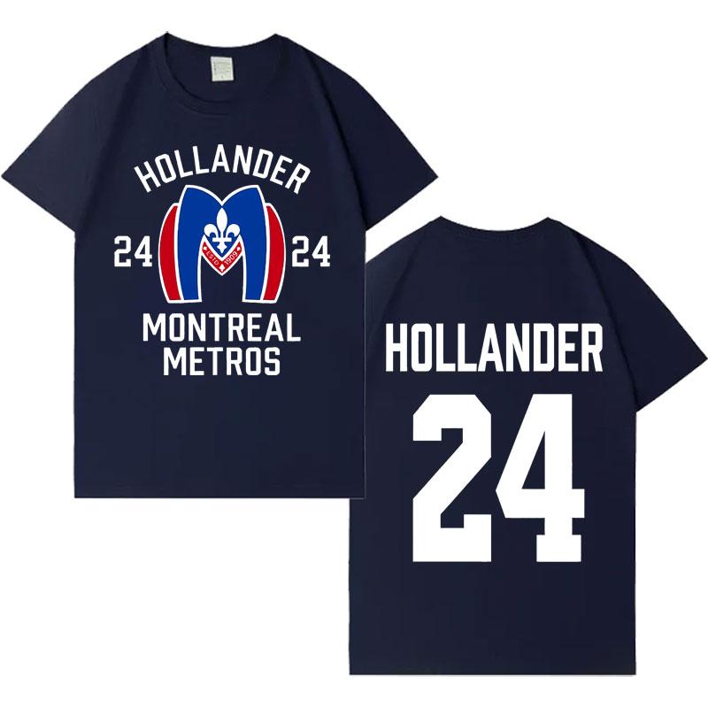 Heated Rivalry Shane Hollander 24 Montreal Metros Trendy Tee Shirt Mens Womens Gothic Oversized Cotton Casual Graphics Tshirts