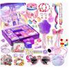 Mermaid Themed Blind Box Puzzle Building Blocks Stress Relief Toy Girls Ages 15-35