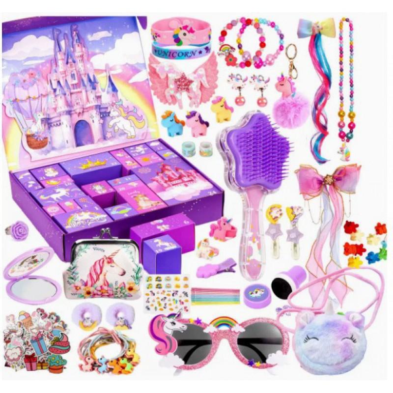 Mermaid Themed Blind Box Puzzle Building Blocks Stress Relief Toy Girls Ages 15-35
