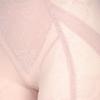 Floral Mesh Long Tummy Hip 61521AS 82 Grace Wine [Atsugi] [Hip Make] Girdle, Length, Control, Lift,